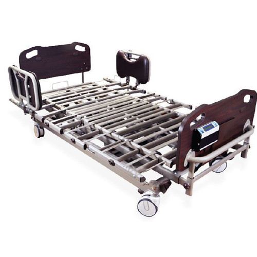 BEDS BARIATRIC ADJ HT FULL-ELEC SLAT DECK 1000LB CAP W/ LOCKING MECHANISM 80 TO 88INL X 39 TO 54INW (EA) [600-BED7]
