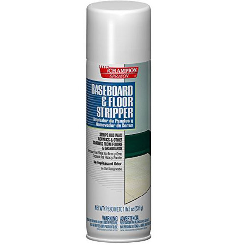 CLEANERS FLOOR SPRAY AEROSOL GEL BASEBOARD & FLOOR STRIPPER RINSE FREE 19OZ MADE USA (12/CS) [500-ESA07]
