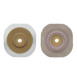OSTOMY WAFER CUT-TO-FIT CONVEX 1 3/4IN FLANGE & UP TO 1IN STOMA W/FLEXTEND GREEN NEW IMAGE (5/BX 24BX/CS) [HOL14802]