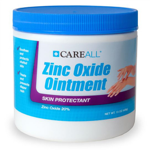 BARRIERS SKIN OINTMENT 20% ZINC OXIDE 15OZ JAR (12/CS) [500-ZX15]