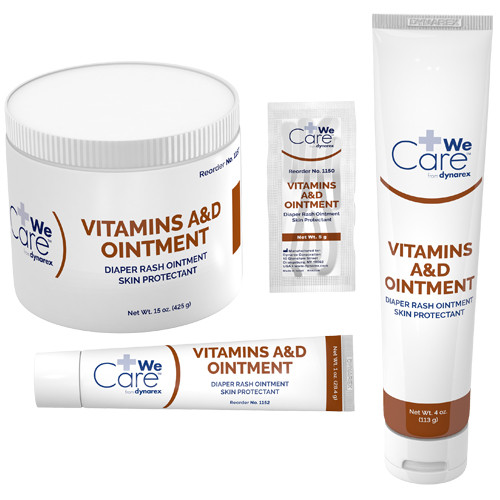 BARRIERS SKIN OINTMENT A&D VITAMIN 0.18OZ / 5GM PKT (144PKT/BX 6BX/CS) [PH109]