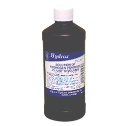 SOLUTIONS PREP HYDROGEN PEROXIDE 3% 16OZ (12/CS) [PH112]