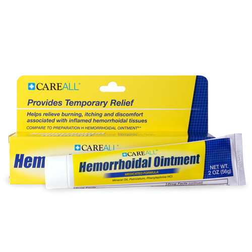 ANALGESICS HEMORRHOIDAL OINTMENT 2OZ TUBE COMPARE TO PREPARATION H (EA) [PH154]