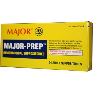 ANALGESICS HEMORRHOIDAL SUPPOSITORY COMPARE TO PREPARATION H (12/BX) [PH161]