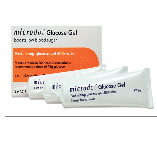 GLUCOSE GEL 37.5GM W/FOREST FRUIT FLAVOR (3/BX) [PH187]