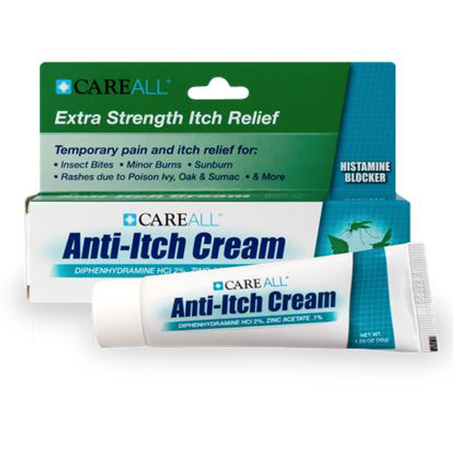 BARRIERS SKIN ANTI-ITCH CREAM 1.25OZ TUBE COMPARE TO X-STRENGTH BENADRYL CREAM (24/CS) [PH205]