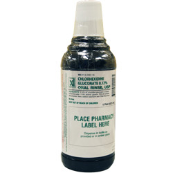 *DISC* ORAL MOUTHRINSE CHLORHEXIDINE GLUCONATE 16OZ BTL COMPARE TO PERIDEX (EA) [PH222]