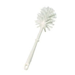 BRUSH TOILET BOWL WHITE 14.5IN LENGTH PLASTIC (EA) [RCP6310]