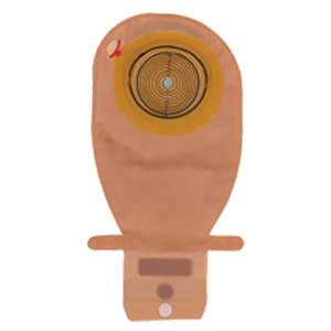 OSTOMY PCH 1PC DRAIN PRE-SIZED 1 3/16IN MAXI OPAQUE ASSURA (10/BX 20BX/CS) [046-13875]