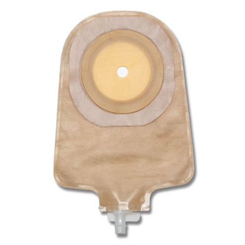 UROSTOMY PCH 1PC DRAIN CUT-TO-FIT W/TAPE LF UP TO 2 1/2IN CLEAR PREMIER (10/BX 24BX/CS) [HOL8450]