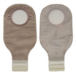 OSTOMY PCH 2PC DRAIN PRE-SIZED 1 3/4IN TRANS LOCK 'N ROLL NEW IMAGE (10/BX 24BX/CS) [HOL18132]