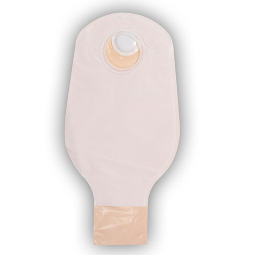 OSTOMY PCH 2PC DRAIN PRE-SIZED 2 3/4IN 12IN PCH OPAQUE W/2-SIDED COMFORT PANEL SUR-FIT NATURA (10/BX) [CVT4015-04]
