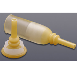 CATHETERS EXT MALE SELF-ADHERING DISP LATEX 26-30MM MD HOLLISTER (30/BX 6BX/CS) [HOL9207]