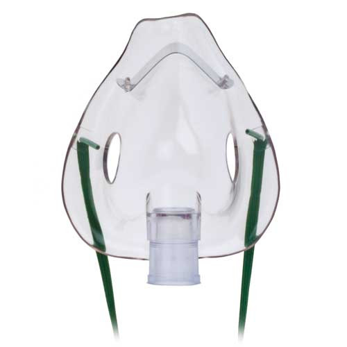 MASKS AEROSOL ADULT STANDARD W/O TUBING TELEFLEX (50/CS) [122-HUD1084]
