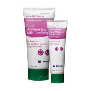 BARRIERS SKIN MEDICATED ANTIFUNGAL CREAM W/MICONAZOLE NITRATE 2% 5OZ TUBE CRITIC-AID CLEAR AF (12/CS) [046-7572]