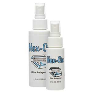 OSTOMY ODOR ELIMINATOR SPRAY 2OZ BTL FRESH LINEN HEX-ON (12/CS) [046-7583]