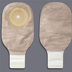 OSTOMY PCH 1PC DRAIN CUT-TO-FIT 5/8IN-2 1/8IN BEIGE PREMIER (10/BX 24BX/CS) [HOL88300]