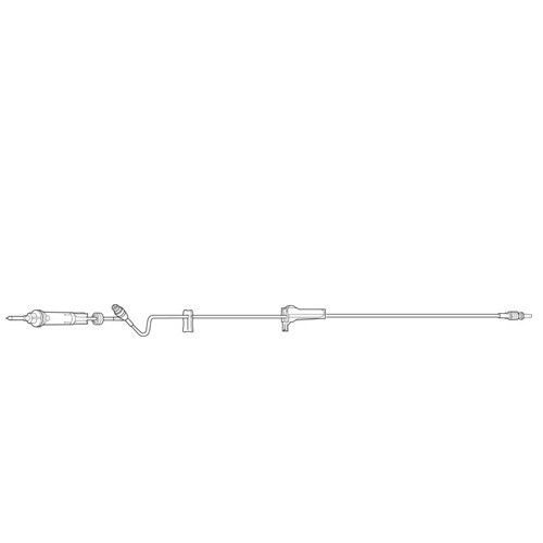 IV SETS SOLUTIONS CLEARLINK CONTINU-FLO DISP ST (48/CS) [585-2C8515]
