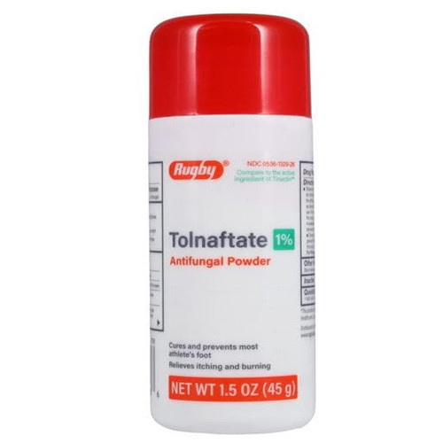BARRIERS SKIN MEDICATED ANTIFUNGAL W/TOLNAFATE 1% PWDR 1.5OZ / 45GM BTL COMPARE TO TINACTIN (24/CS) [PH266]