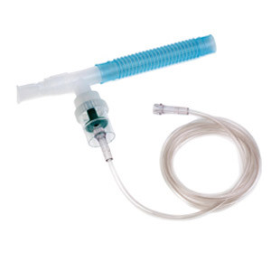 AEROSOL NEBULIZERS HAND HELD KIT DISP W/PEDIATRIC ELONGATED MASK & 7FT TUBING LF MICRO MIST (50/CS) [122-HUD1886]