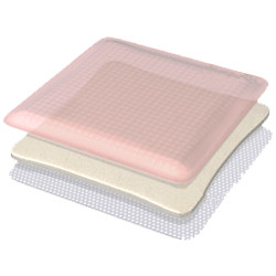 DRESSINGS FOAM HYDROPHILIC ADH BORDER WTRPRF LF ST HYDROCELLULAR GEL 5IN X 5IN ALLEVYN (10/BX 4BX/CS) [SN66800279]