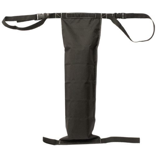 WHEELCHAIR ACCESSORIES OXYGEN TANK CYLINDER HOLDER BAG NYLON D/E-TANK UNIVERSAL (EA) [500-CWB-D]