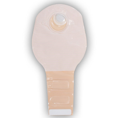 OSTOMY PCH 2PC DRAIN PRE-SIZED 1 3/4IN W/TAIL CLIP OPAQUE SUR-FIT NATURA (20/BX 20BX/CS) [CVT4040-27]