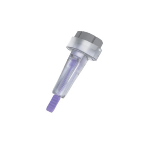 BLOOD LANCETS SAFETY PUSH BUTTON ST 28GA 1.8MM DEPTH MINI FLOW (100/BX 10BX/CS) [600-L100-1.5]