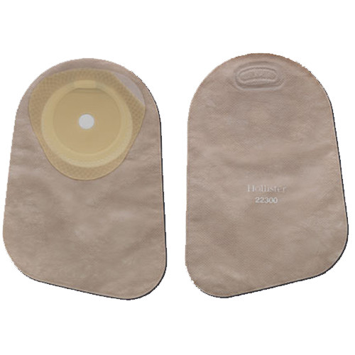 OSTOMY PCH 1PC CLOSED CUT-TO-FIT 5/8IN-2 1/8IN BEIGE PREMIER (30/BX 12BX/CS) [HOL82300]