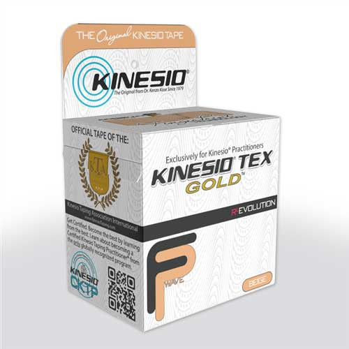 TAPES TEXTURED 2IN X 5.5YD BEIGE KINESIO (6RL/BX) [647-WP32364]