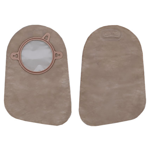 OSTOMY PCH 2PC CLOSED PRE-SIZED 1 3/4IN W/FILTER GREEN NEW IMAGE (60/BX 6BX/CS) [HOL18372]