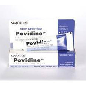 OINTMENT POVODINE IODINE (PVP) 1OZ TUBE (EA) [PH370]