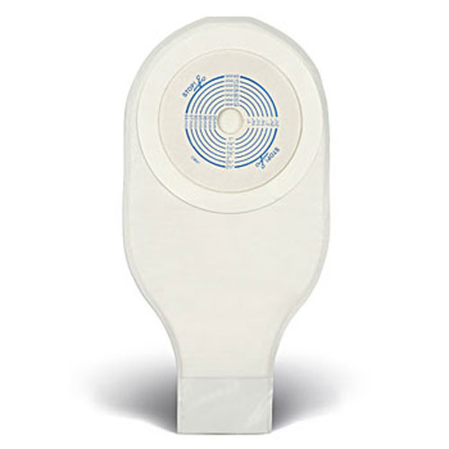 OSTOMY PCH 1PC DRAIN CUT-TO-FIT 3/4IN-2 1/2IN W/STOMAHESIVE TRANS ACTIVELIFE (20/BX 20BX/CS) [CVT1253-30]