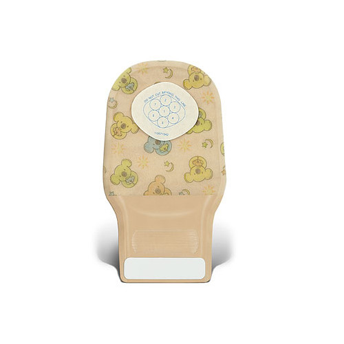 OSTOMY PCH 1PC DRAIN CUT-TO-FIT PED 5/16IN-2IN TRANS LITTLE ONES (15/BX 14BX/CS) [CVT0209-22]