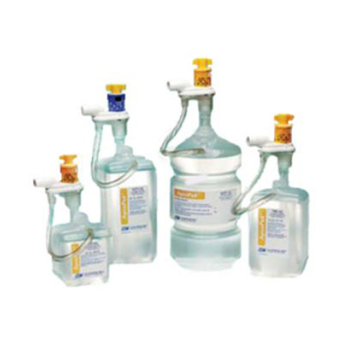 AEROSOL NEBULIZERS PREFILL BOTTLES ST WATER LG VOL W/ADAPTER LF 760ML AQUAPAK (10/CS) [122-HUDRHP728U]