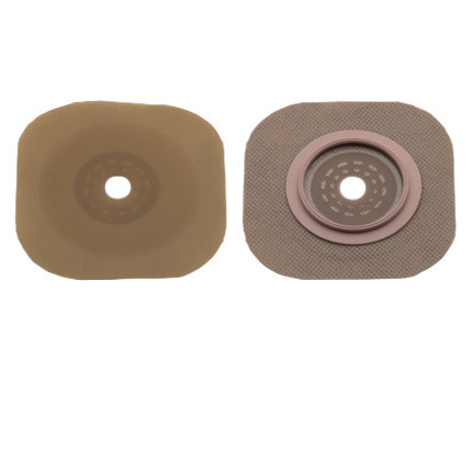 OSTOMY WAFER CUT-TO-FIT 2 1/4IN FLANGE & UP TO 1 3/4IN STOMA W/FLEXTEND RED W/O TAPE NEW IMAGE (5/BX 36BX/CS) [HOL15603]