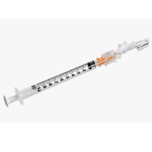 SYRINGES SAFETY DISP ST 25GA X 1IN 1CC SAFETYGLIDE (50/BX 8BXCS) [BD305903]