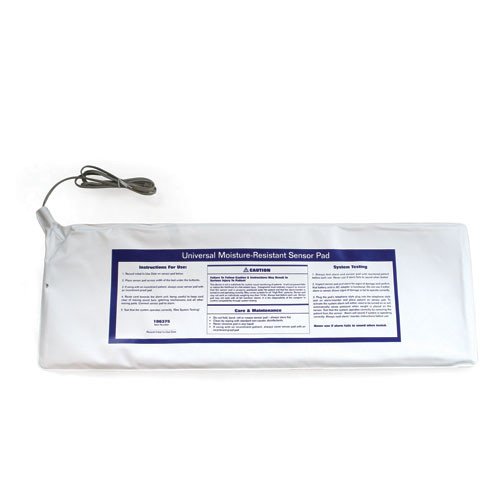 ALARMS BED SENSOR PAD F/SENTRY 28IN X 10IN 365 DAY UNIV COMPLIANCE SOLN (10/CS) [600-ALPB-365]