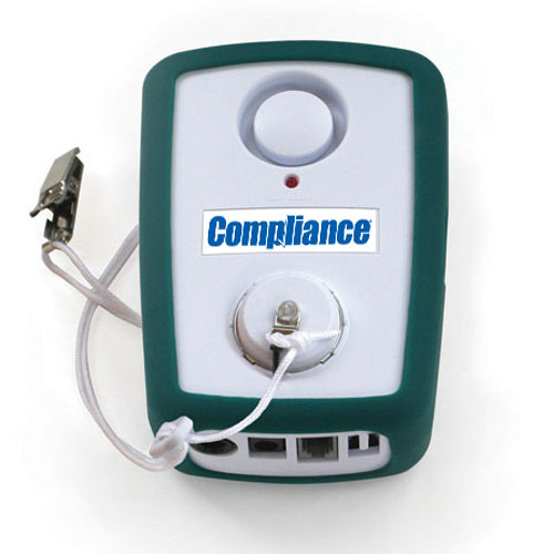 ALARMS DEVICE PERSONAL MONITOR 3N1 ULTRA COMPLIANCE SOLUTIONS (10/CS) [600-AL3]