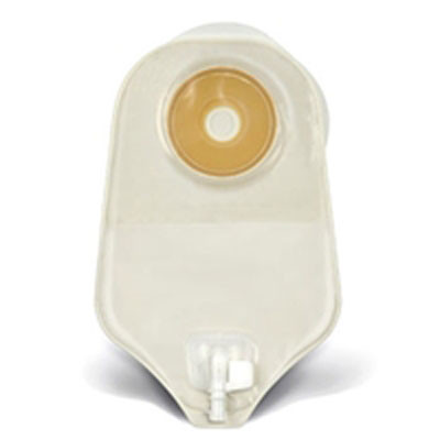 UROSTOMY PCH 1PC DRAIN PRE-SIZED W/DURAHESIVE LF 1 1/2IN TRANS ACTIVELIFE (10/BX 20BX/CS) [CVT6508-33]