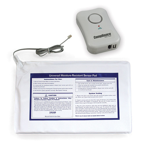 ALARMS CHAIR SYSTEM W/1 YR PAD 15IN X 10IN MOISTURE RESIST COMPLIANCE SOLN (SET) [600-AL365-CSYS]