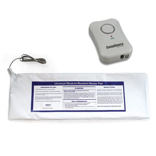 ALARMS BED SYSTEM W/1 YR PAD 28IN X 10IN MOISTURE RESIST COMPLIANCE SOLN (SET) [600-AL365-BSYS]