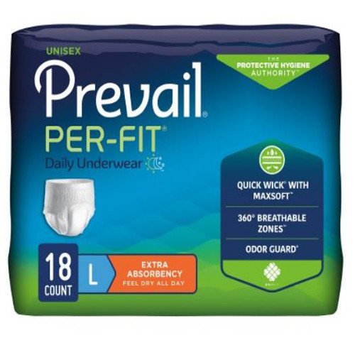 BRIEFS PULL UPS ADULT MOD ABS DISP LF FITS UP TO 58IN LG BLUE PER-FIT MADE USA (20/PK 4PK/CS) [009-PF513]