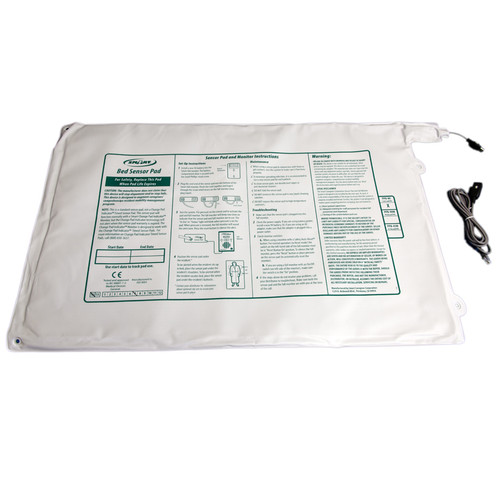 ALARMS BED SENSOR PAD 20IN X 30IN 1 YEAR SMART CAREGIVER (EA) [255-PPB-WI]