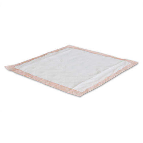 UNDERPADS DISP CHUX 36IN X 36IN SUPER ABS LF W/POLYMER QUILTED W/AQ-LAYER ODOR CTRL PEACH EMBRACE (10/PK 5PK/CS) [600-U3636AL]
