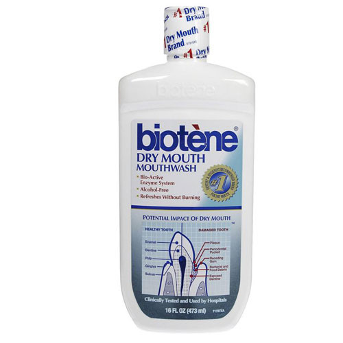 ORAL MOUTHRINSE F/DRY MOUTH ALCOHOL FREE 16OZ BTL BIOTENE (8/CS) [PH269]