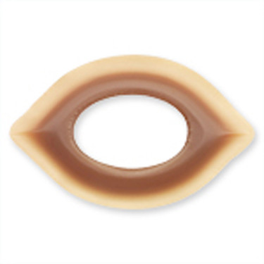 OSTOMY SEAL RING CONVEX OVAL 7/8IN X 1 1/2IN ADAPT (10/BX 56BX/CS) [HOL79601]