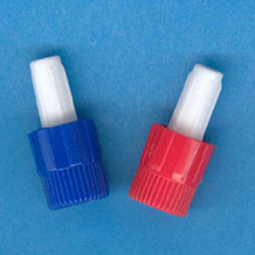 IV DEAD END CAPS L/LOCK STERILE BLUE (200/BX) [132-MPC-125B]