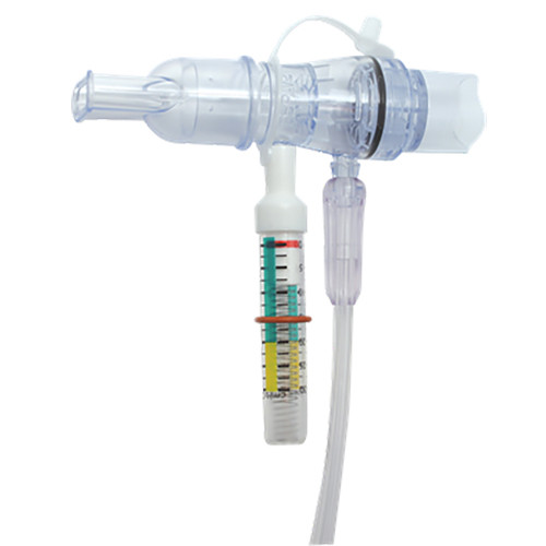 OXYGEN FLOW METER SYSTEM POSITIVE AIRWAY PRESSURE W/MOUTHPIECE EZPAP (10/CS) [168-23-0747]