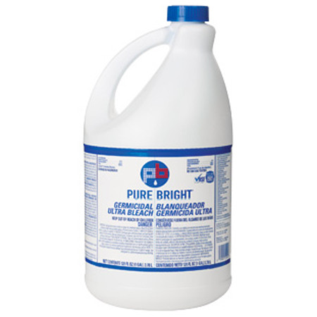 BLEACH GERMICIDAL 6% CONC ULTRA PURE BRIGHT 1 GAL (6GAL/CS) [500-BL06-D]